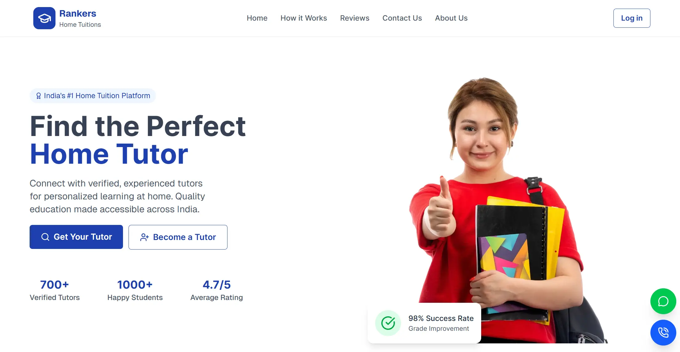 Rankers Home Tuition